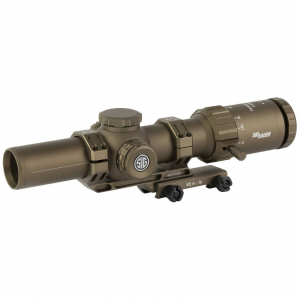 Sig Sauer Tango-MSR 1-10x28mm LPVO, Illuminated BDC10 Reticle, 34mm Tube Diameter, Coyote Tan, Rifle Scope
