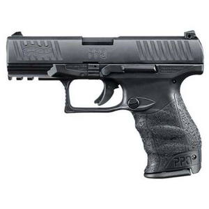 Walther Arms 2807077 PPQ M2 45 ACP 4.25 10+1 Black Black Interchangeable Backstrap Grip