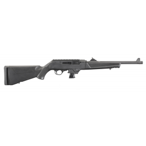 Ruger PC Carbine 9mm 16.12 Threaded/Fluted Barrel 10+1 Synthetic Stock Rifle