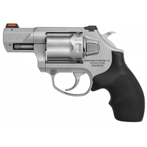 Diamondback DB0700S711 S.D.R.  357 Mag 6rd 2 Bead Blasted Black Hogue Rubber Grip