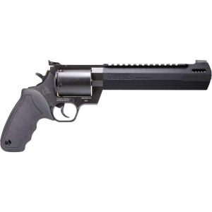 Taurus Raging Hunter Revolver - Black | .500 S&W Mag | 8.3 Barrel | 5rd | Rubber Grip | Picatinny Rail