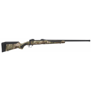 Savage 110 Predator 6.5 Creedmoor 4+1 24 Mossy Oak Terra Fixed AccuFit Stock Matte Black Right Hand