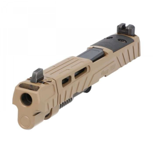 SIG SAUER P320 SPECTRE COMP SLIDE BBL ASSY COYOTE BROWN OPTIC READY