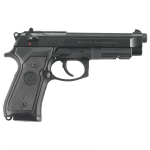 Beretta USA JS92M9A1CA M9A1 *CA Compliant 9mm Luger 4.90 10+1 Black Bruniton Steel Slide Black Polymer Grip