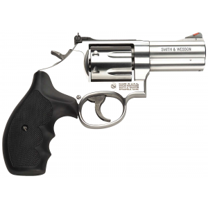 SMITH & Wesson 164300 686 Plus *ma Compliant 357 Mag 7 Round 3 Stainless Steel Black Polymer