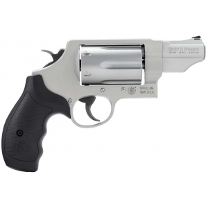 SMITH & Wesson 160410 Governor *ma Compliant 45 Colt/45 Acp/410 6 Round 2.75 Stainless Steel Black Polymer