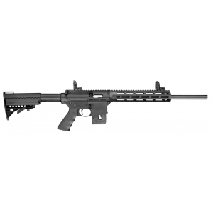 Smith & Wesson M&P15-22 Sport *MA,MD,NJ Compliant 22 LR 18 10+1 Matte Black Fixed Vltor Stock