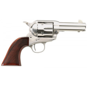 Taylors and Company 556208DE Short Stroke Gunfighter  45 Colt (LC) 6 Round 5.50 Blued Case Hardened Walnut Army Sized Grip
