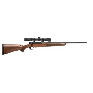 Mossberg Patriot with Scope Bolt 22-250 Rem 22 5+1 Walnut Stk Blued