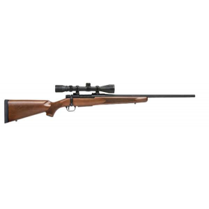 MOSSBERG Patriot With Scope Bolt 308 Win/7.62 Nato 22 5+1 Walnut Stk Blued