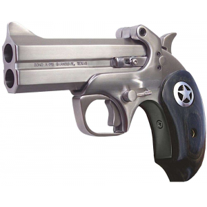 Bond Arms BARII Ranger II 45 Colt (LC) 4.25 2 Round Stainless W/Trigger Guard