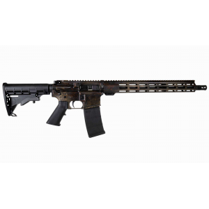 SHARK COAST TACTICAL AR15 CERAKOTE 5.56 .223 16IN BBL RUST