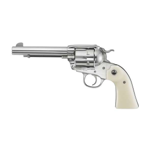 Ruger 5129 Vaquero Bisley 45 Colt (LC) 5.50 6 Round Ivory Synthetic Grip Stainless Steel