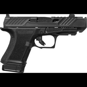 Shadow Systems CR920P Elite 9mm 3.75 Match/Spiral/Fluted 10+1/13+1/ Compensated Optic Cut Black Pistol