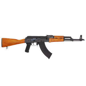 RILEY Defense Rak-47-classic 7.62x39mm 16.25 30 Round Black Oxide Stained Teak Wood Stock Rifle