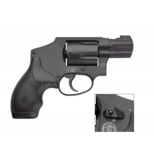 Smith & Wesson 103072 M&P 340  357 Mag 5 Round 1.88 Black Black Scandium Alloy Black Polymer No Internal Lock