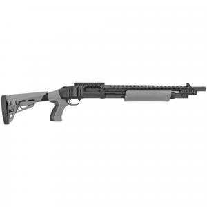 Mossberg 500 ATI Tactical, 12ga, 18.5 Barrel, 5+1 Capacity, Talo Exclusive, Gray, Shotgun