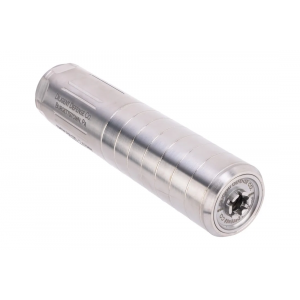 Diligent Defense Co Enticer S-Ti, 7.62mm, Raw Ti Finish, Suppressor