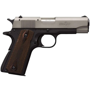 Browning 051880490 1911-22 A1 Compact 22 LR 3.63 10+1 Diamondwood Walnut Grip