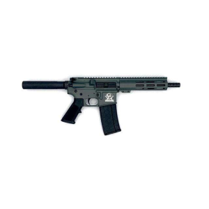 GLFA 223 Wylde Pistol Charcoal Green/nitride