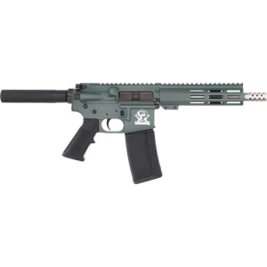 GLFA Ar15 Pistol .223 Wylde 7.5 Ss. Bbl. Charcoal Green