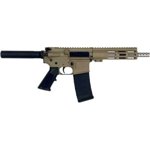 GLFA Ar15 Pistol .223 Wylde 7.5 Stainless Bbl Fde