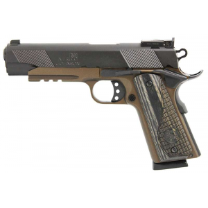 IVER JOHNSON 1911 A1 EAGLE LR .45 ACP 5 BRONZE BLACK WOOD PISTOL
