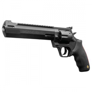 Taurus 2440081RHDLX Raging Hunter  44 Rem Mag 6 Round 8.38 Matte Black Aluminum Rubber w/Cushioned Insert Grip Deluxe Case