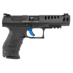 Walther Arms 2846926 PPQ M2 Q5 Match 9mm Luger 5 15+1 Black Black Tenifer Slide Black Polymer Grip