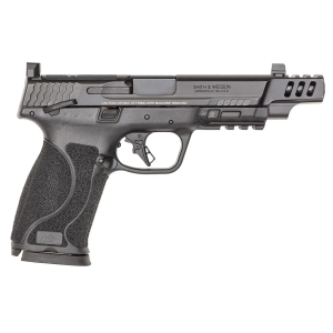 Smith & Wesson M&P10mm M2.0 Performance Center, 10mm, 5.6 Barrel, 2-15rd Magazines, Optics Ready, w/ Thumb Safety, Pistol