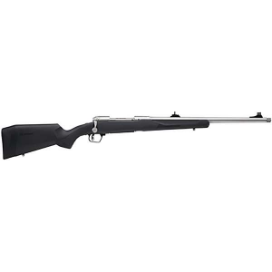 Savage 57044 10/110 Brush Hunter 375 Ruger 3+1 20 Matte Black Synthetic Stock Matte Stainless Right Hand