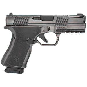 Black Rain Ordnance FLP9MMGMGB Compact Frame 9mm 15+1 4 Stainless Steel Slide
