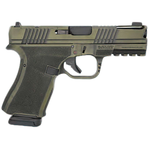 Black Rain Ordnance FLP9MMBGB Compact Frame 9mm 15+1 4 Stainless Steel Slide