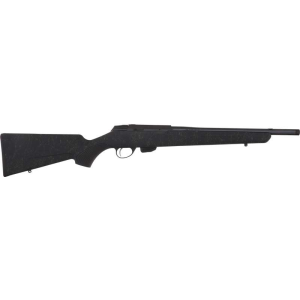 TIKKA T1x Left Hand 17hmr 16 Threaded Blued/roughtech Emrld