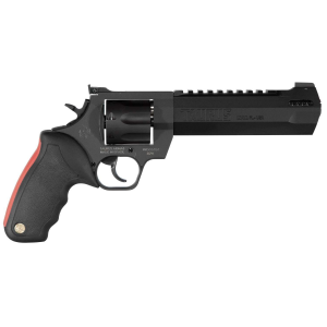Taurus Raging Hunter 357 Mag 7 Round 6.75 Black Aluminum Black Rubber Cushion Insert Grip Revolver