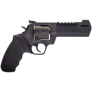 Taurus Raging Hunter 357 Mag 5.13 7 Round Black Aluminum Black Rubber Cushion Grip Revolver