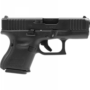 Glock 26 Gen 5 MOS, 9mm, 3.43 Barrel, 3- 10rd Magazines, Optic Cut, Pistol