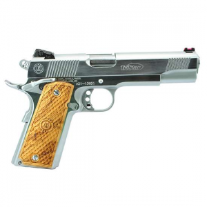 AMERICAN CLASSIC TROPHY 1911 HGA 45 AUTO 5 IN BBL ADJ RS CHROME 1/8RD MAG