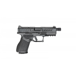 Springfield Armory Echelon 4.0C Threaded 9mm 4.7 Compact (1)- 15, (1)- 18 Rd Magazines, Black W/Tritium 3-Dot Sights Pistol