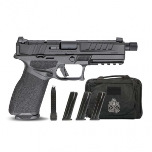 Springfield Armory Echelon, 9mm, 5.28 Threaded Barrel, 3-Dot Sights, Optics Ready, 2024 Gear Up Bundle