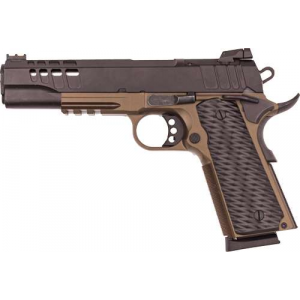 GREAT LAKES GL1911 45ACP PSTL 5 BRONZE, RMSC CUT 2-8RD