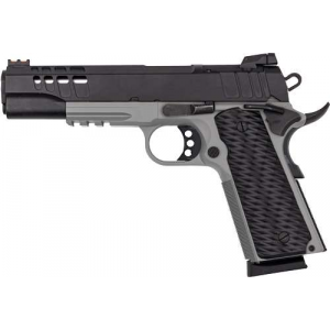GREAT LAKES GL1911 45ACP PSTL 5 BULL SHARK GRY, RMSC CUT 2-8RD