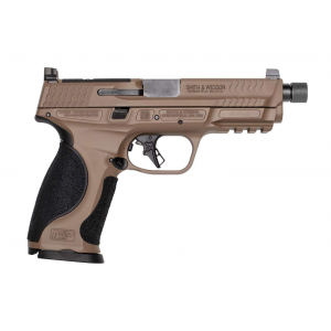 S&W M&p9 M2.0 Metal 9mm 4.625 17-sh Or Threaded Bbl Fde