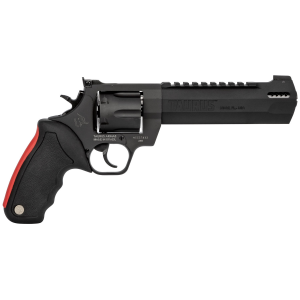 Taurus 2440061RH Raging Hunter  44 Rem Mag 6 Round 6.75 Black Aluminum Black Rubber Cushion Insert Grip
