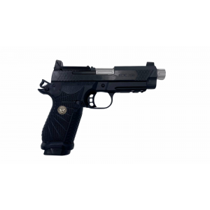 Wilson Combat EDC X9 Lightrail Frame 9mm 425 Threaded Optic Cut Magwell Grip Extension Pistol