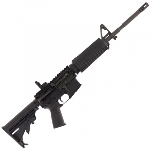 Spikes STR5025M4S ST-15 LE M4 Carbine 223 Rem,5.56x45mm NATO 16 No Magazine Black Hard Coat Anodized 6 Position Spikes Tactical M4 Stock