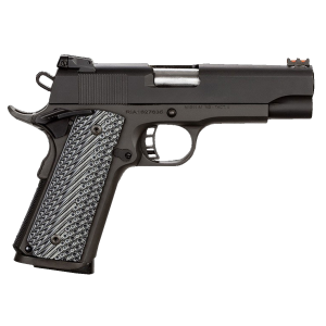 Rock Island 51487 Rock Ultra MS 45 ACP 4.25 8+1 Black Parkerized Gray G10 Grip