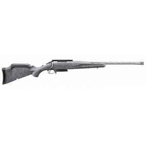 Ruger American Gen II 6.5 Creedmoor 4+1rd 20 Spiral Fluted Barrel Gray Splatter Stock Bolt Action Rifle