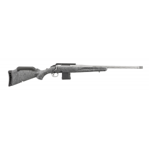 Ruger American Gen II, .223 Rem, 20 Barrel, 1- 10rd Magazine, Gray Splatter Finish, Rifle