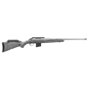 Ruger RUGER AMERICAN GENII 6MM ARC 20 BARREL GRAY SPLATTER SYN BOLT ACTION RIFLE - $624.00 at BattleHawk Armory
